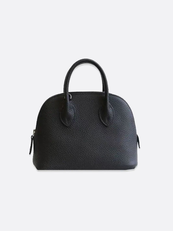 petit sac à main cuir noir